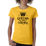 Marškinėliai Queens are born... Marškinėliai Queens are born...